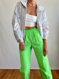 The Fluo Green Pant