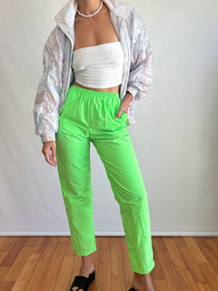 The Fluo Green Pant - comprar online
