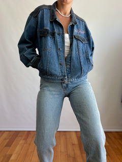 The Denim 80s Jacket