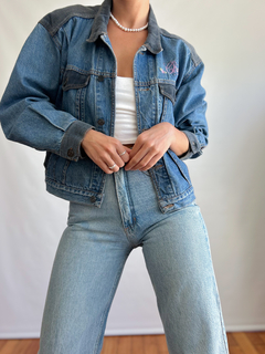 The Denim 80s Jacket - comprar online