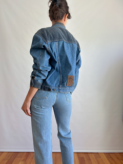 The Denim 80s Jacket en internet