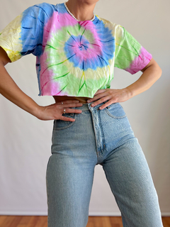 The Batik Boxy Tee - comprar online