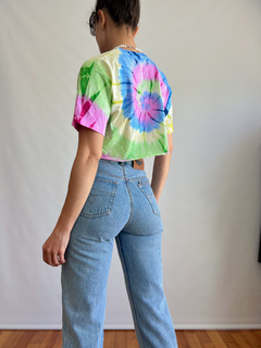 The Batik Boxy Tee - DMOD Vintage