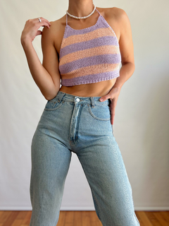 The Knit Striped Tee en internet