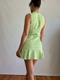 The Gingham Dress - DMOD Vintage