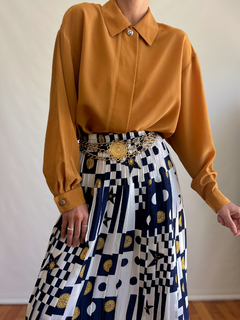 The Ocre Shirt