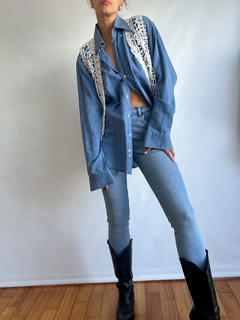 The Denim Over Shirt - DMOD Vintage