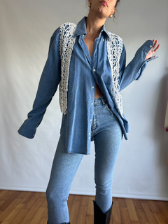The Denim Over Shirt - comprar online