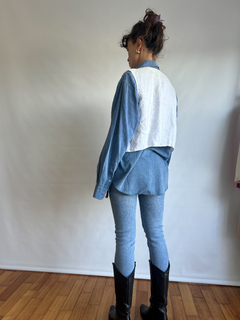 The Denim Over Shirt en internet