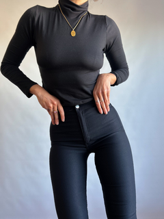 The Black Turtleneck - DMOD Vintage