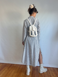 The Crochet Cream Bag en internet