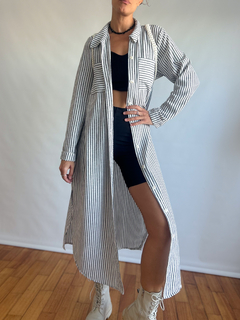 The Dress Striped Shirt - DMOD Vintage
