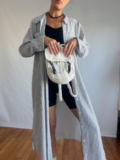The Crochet Cream Bag - tienda online