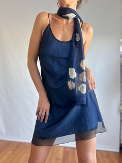 The Blue Slip Dress - tienda online