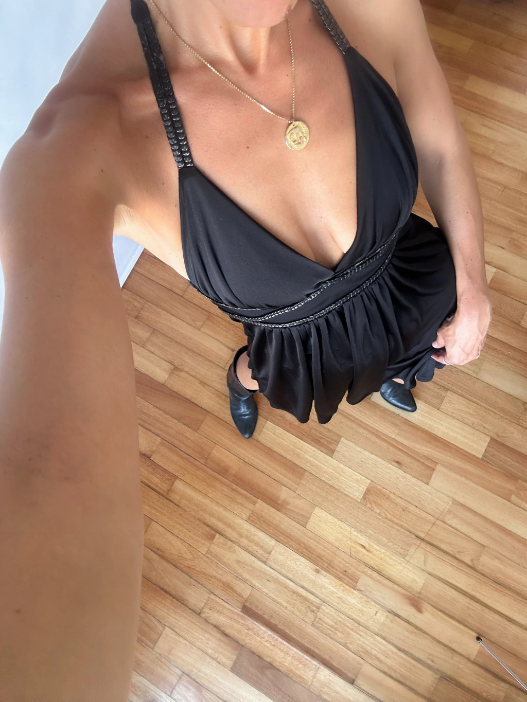 The Desert Black Dress