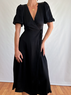 The Fancy Wrap Dress - comprar online