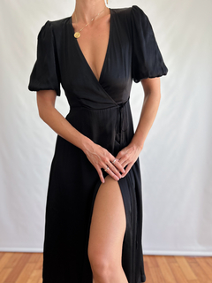 The Fancy Wrap Dress - tienda online