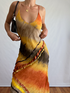 The Fire Goddess Dress - comprar online