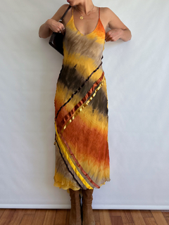 The Fire Goddess Dress - DMOD Vintage