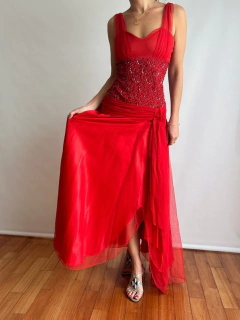 The Fabulous Red Dress