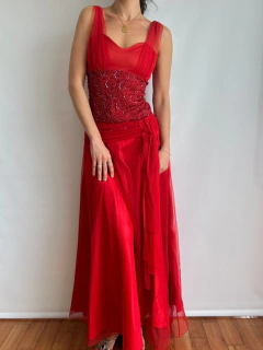 The Fabulous Red Dress - DMOD Vintage