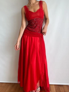The Fabulous Red Dress