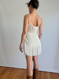 The Cream Floral Dress - comprar online