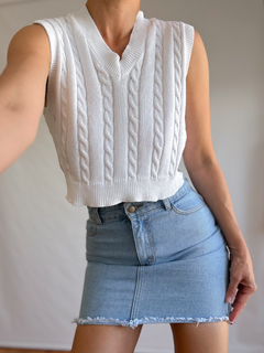 The White Vest en internet