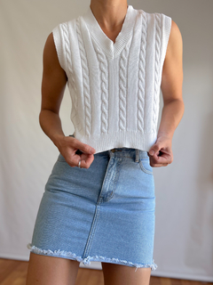 The White Vest - DMOD Vintage