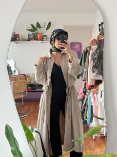 Imagen de The 80s Trench Coat