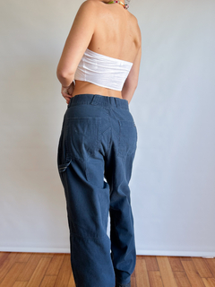 The Cargo Blue Pant - comprar online