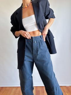 The Cargo Blue Pant - DMOD Vintage
