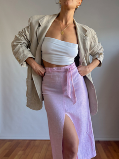 Imagen de The Cream Linen Blazer