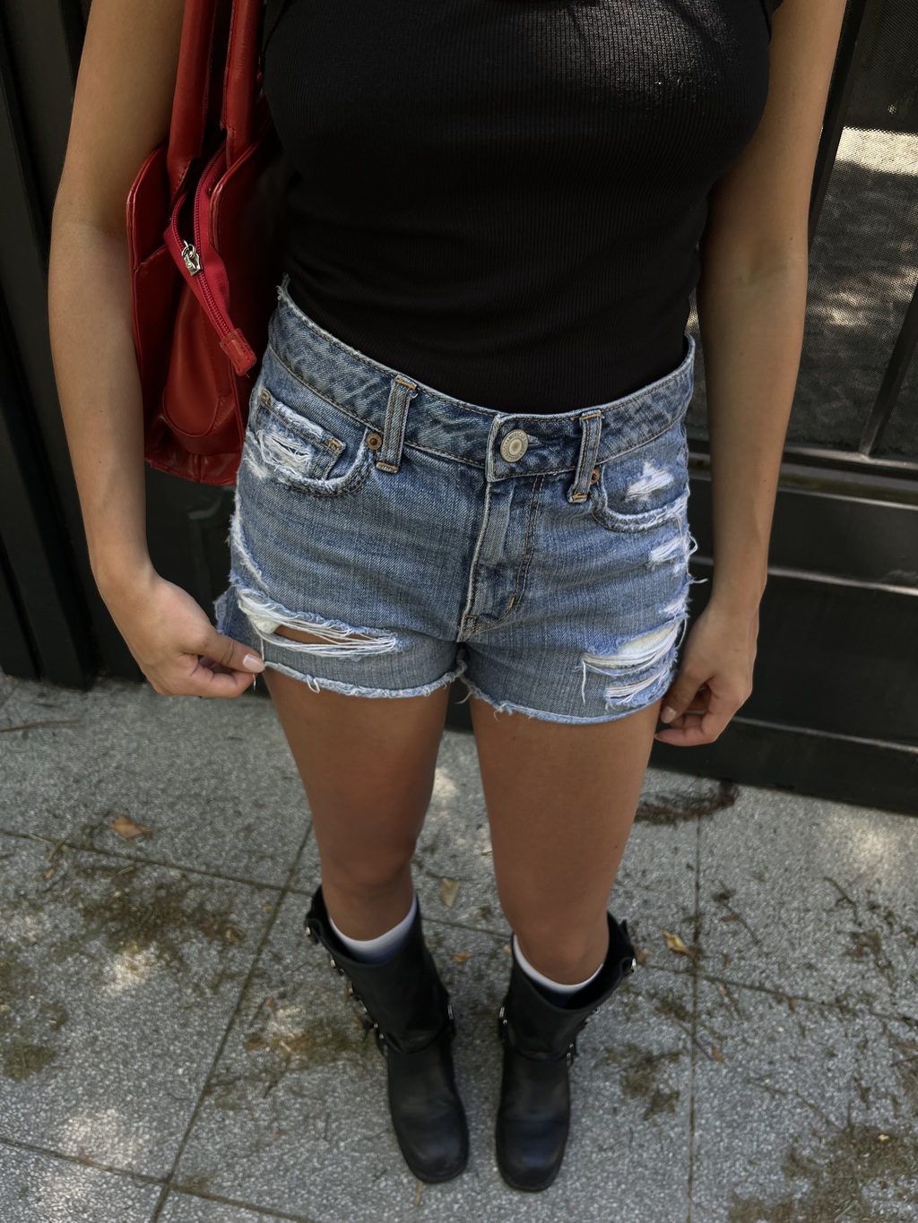 The Denim Shorts thumbnail 3