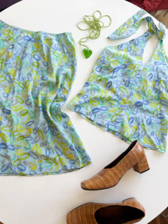 The Print Silk Set - comprar online