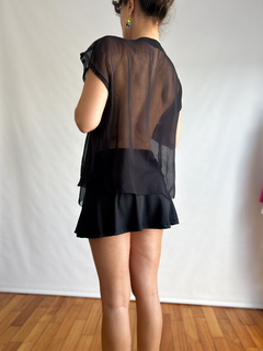 Imagen de The Black Sheer Shirt