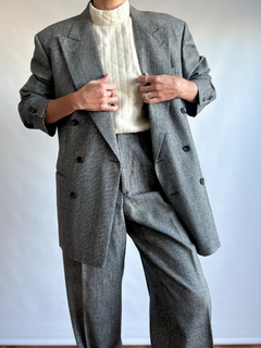 The Check Gray Suit - DMOD Vintage