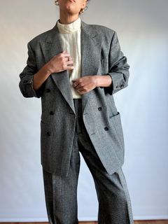 The Check Gray Suit - tienda online