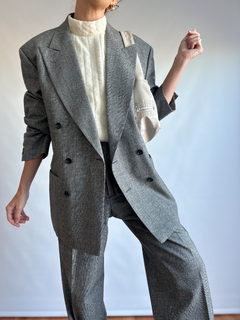 The Check Gray Suit