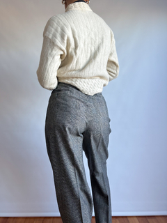The Check Gray Suit