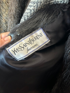 The YSL Fur Coat - comprar online