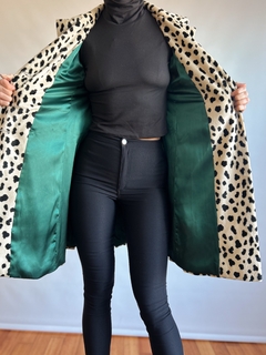 The Animal Print Coat - tienda online