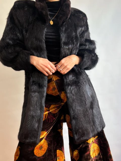 The YSL Fur Coat