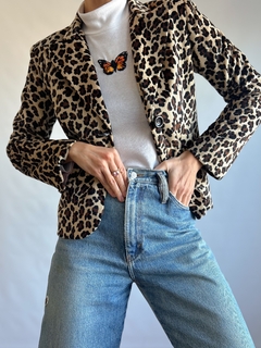 The Leopard Blazer