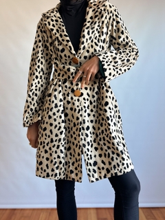 The Animal Print Coat