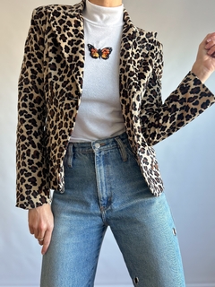 The Leopard Blazer - comprar online