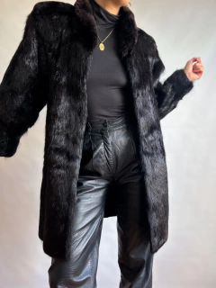 The YSL Fur Coat en internet