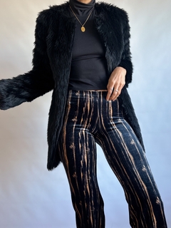 The Furry Black Coat