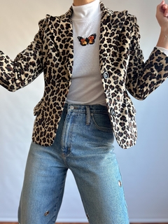 The Leopard Blazer - DMOD Vintage