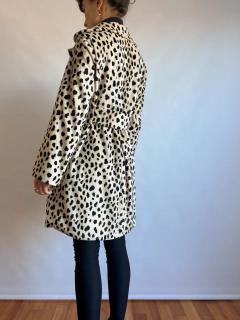 The Animal Print Coat - DMOD Vintage